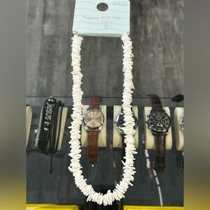 White Shell Necklace